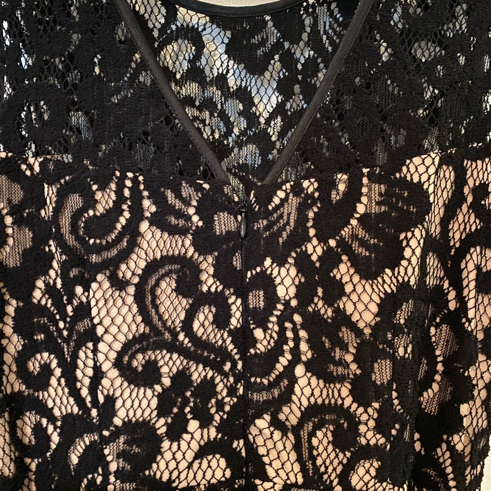 Cache Lace Dress - Picture 3 of 3